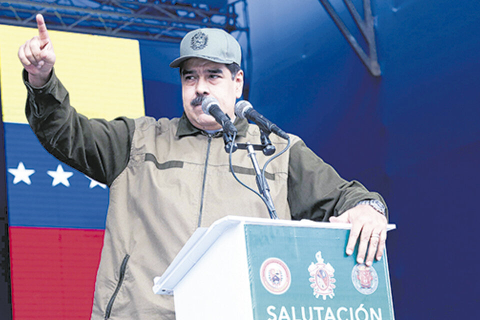 El gobierno venezolano rechazó las medidas del Grupo de Lima como “extravagantes”. (Fuente: AFP)