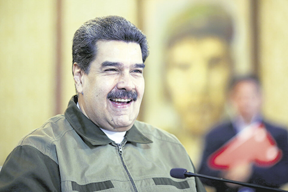 Maduro reiteró su invitación a una cumbre de presidentes contra la “intolerancia política”. (Fuente: AFP)