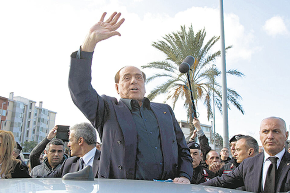 Berlusconi anunció que será candidato en las próximas elecciones europeas del 26 de mayo. (Fuente: EFE)