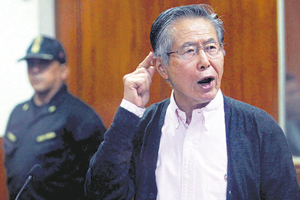El ex dictador Fujimori volvió a prisión (Fuente: EFE)