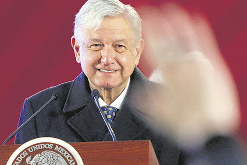 “El objetivo es que no haya presos políticos”, dijo López Obrador.