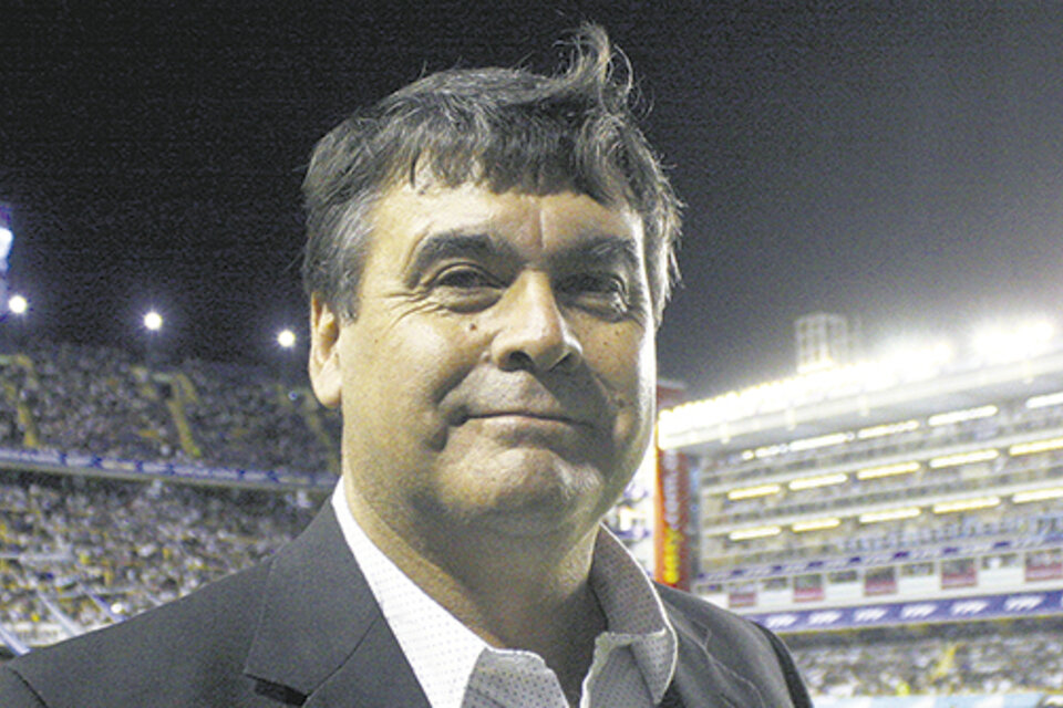 José Luis Brown, símbolo entre los campeones del 86. (Fuente: Alejandro Leiva)