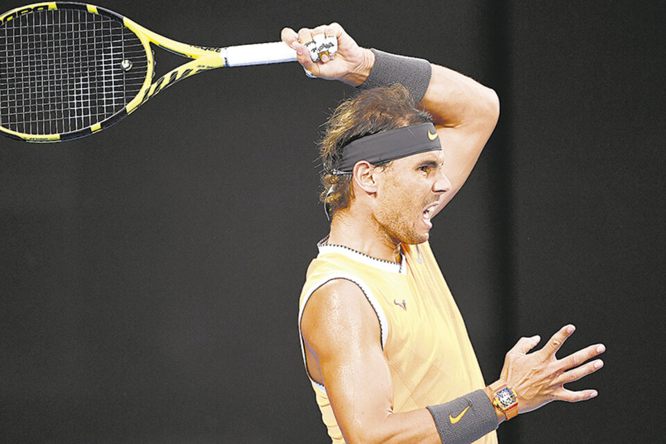 Nadal derrotó a De Miñaur: “El más rápido del circuito”, dijo.