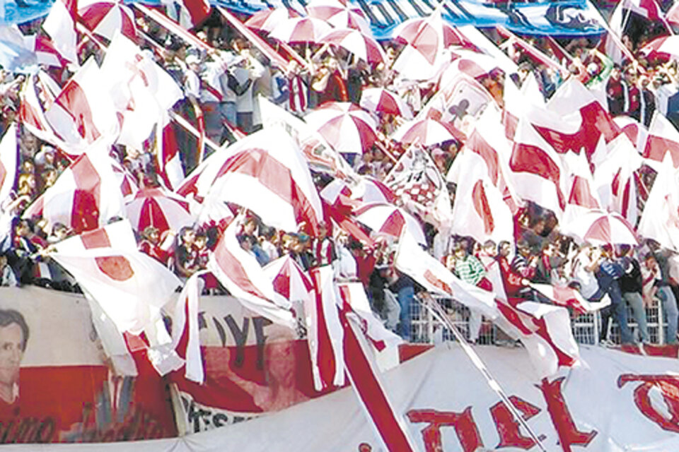Los Borrachos del Tablón, 284 personas de la barra de River no podrán ver a su equipo en la Superliga.