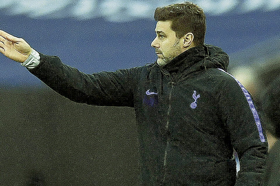 Mauricio Pochettino. (Fuente: AFP)