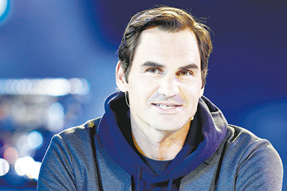 Roger Federer llega a Melbourne a buscar su séptimo título. (Fuente: EFE)