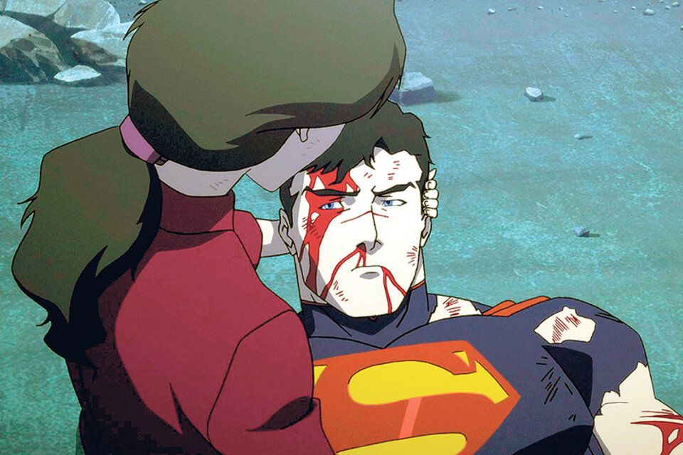 La muerte de Superman se verá hoy y mañana en la mayoría de las salas de las cadenas Hoyts y Cinermark.