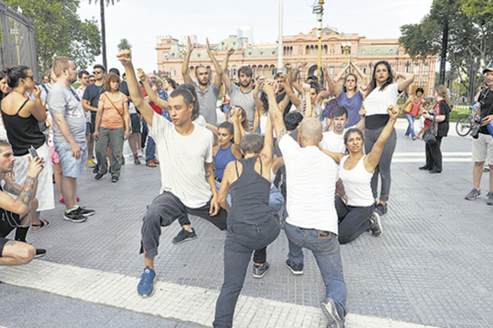 La última posibilidad de participar de Monumentos en acción será mañana a las 18.30.