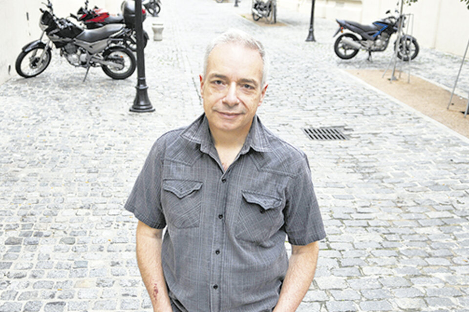 Willie Campins, un músico con un largo recorrido en el rock argentino.