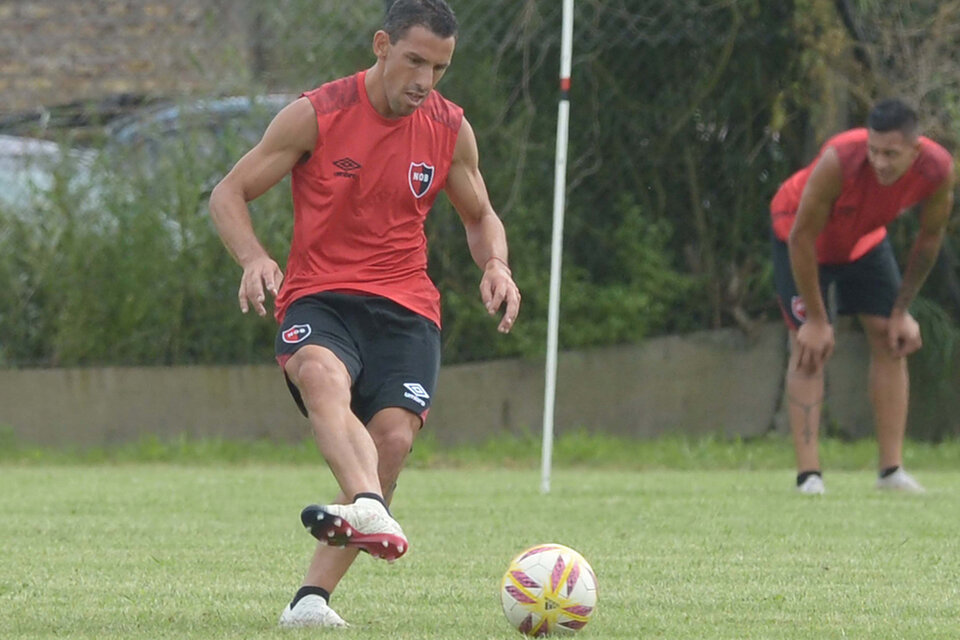 Maxi Rodríguez regresa al Coloso del Parque después de un año y medio de ausencia. (Fuente: Sebastián Granata)