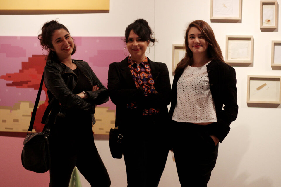 Arlén Buchara, Lucía Rodríguez y Lucía Demarchi impulsaron el proyecto narrativo.