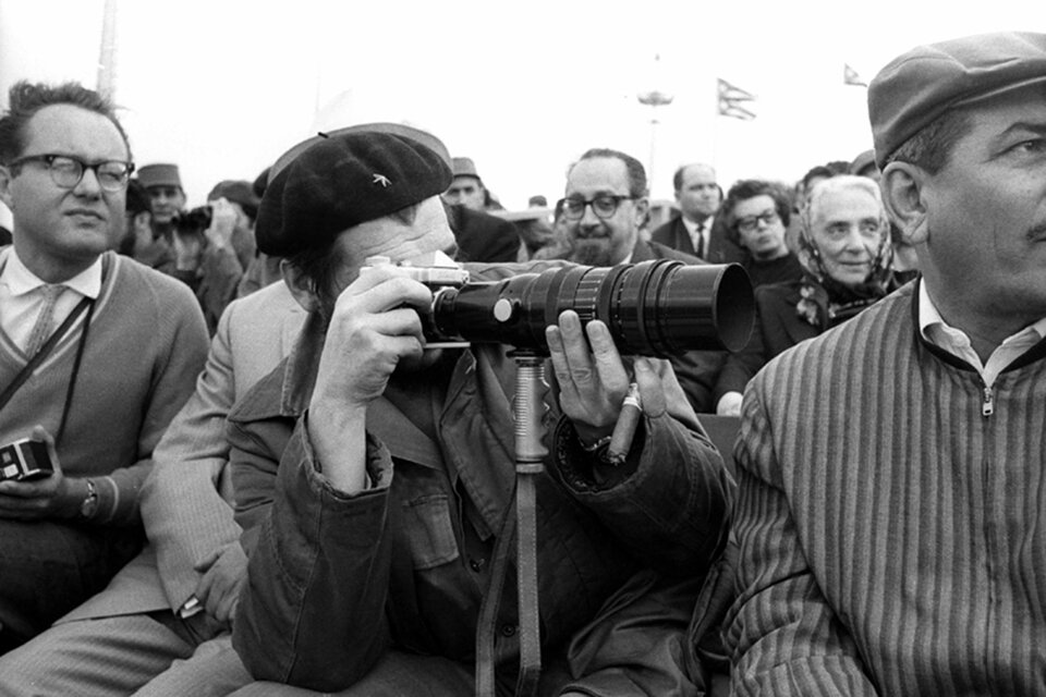 Desde pequeño, el Che encontró una pasión en la fotografía, y con ella documentó sus viajes.