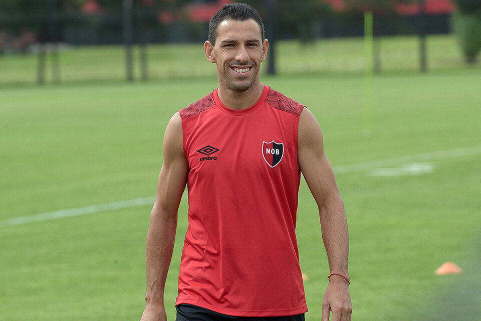 Maxi será la figura de un amistoso el 19 en el Coloso. (Fuente: Sebastián Granata)