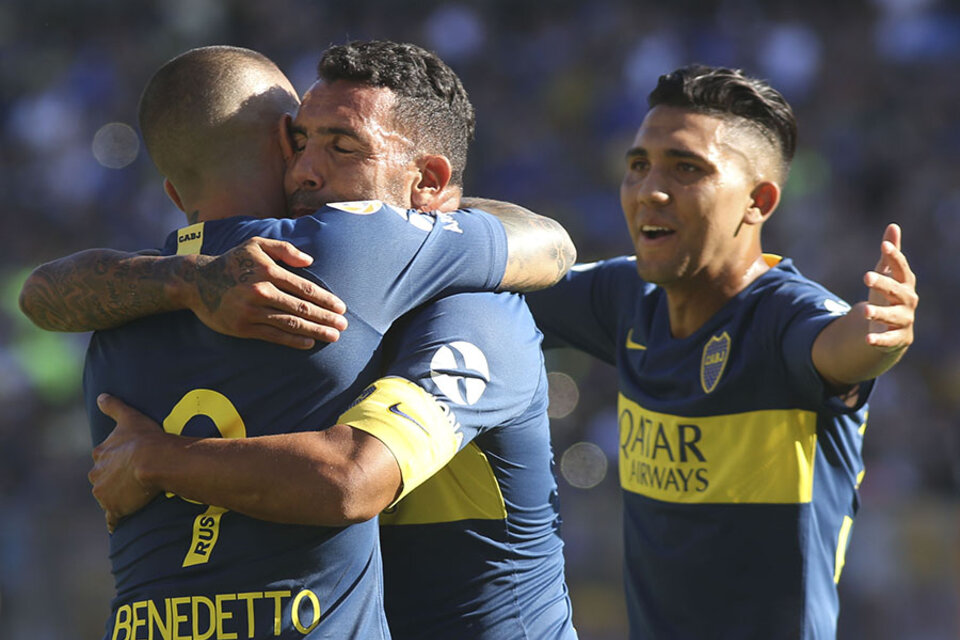 Boca Juniors recibe esta noche en la Bombonera a Atlético de Tucumán por la Superliga. (Fuente: Noticias Argentinas)