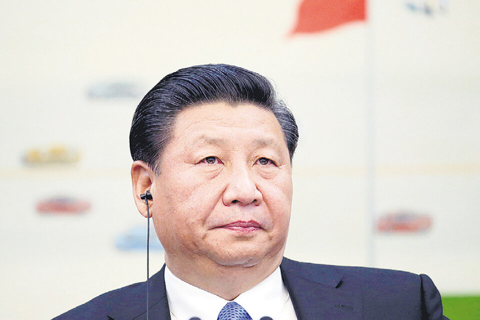 El presidente de China, Xi Jinping. (Fuente: AFP)