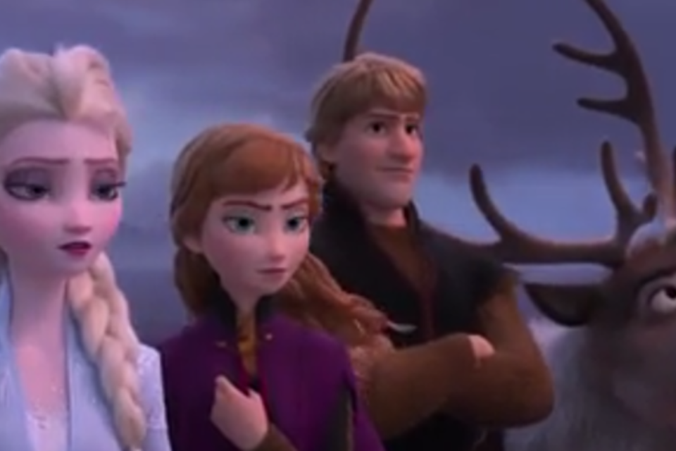 "Frozen 2" reúne a los personajes de la primera parte. (Fuente: Captura de pantalla)