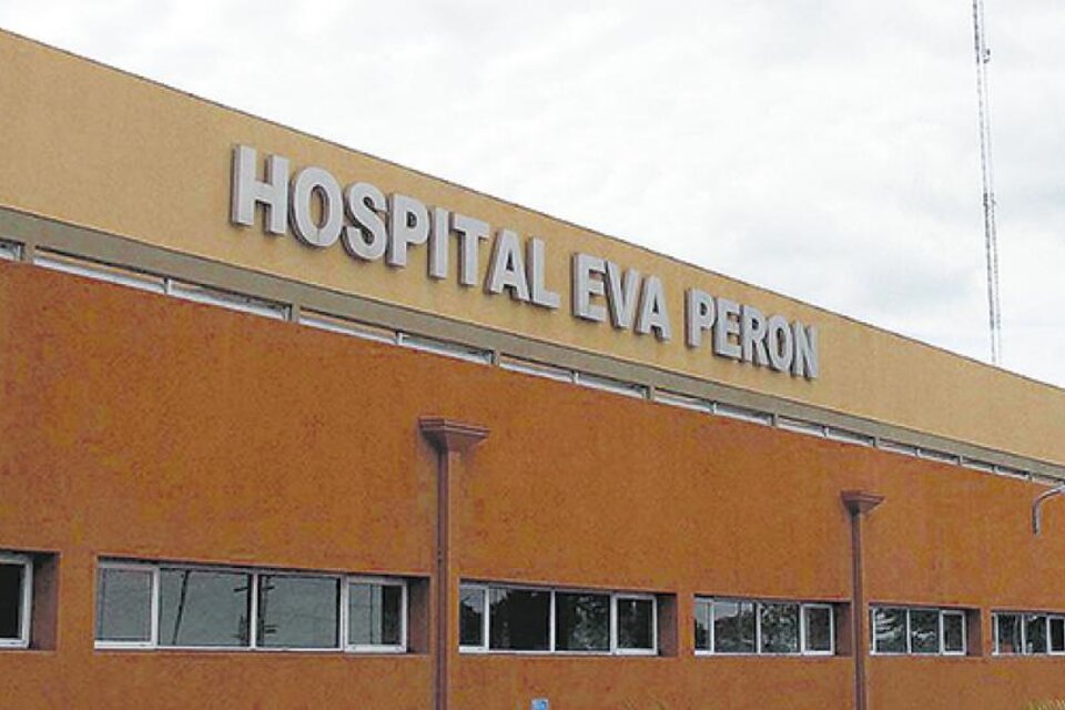 El Hospital Eva Perón informó la muerte con un comunicado.
