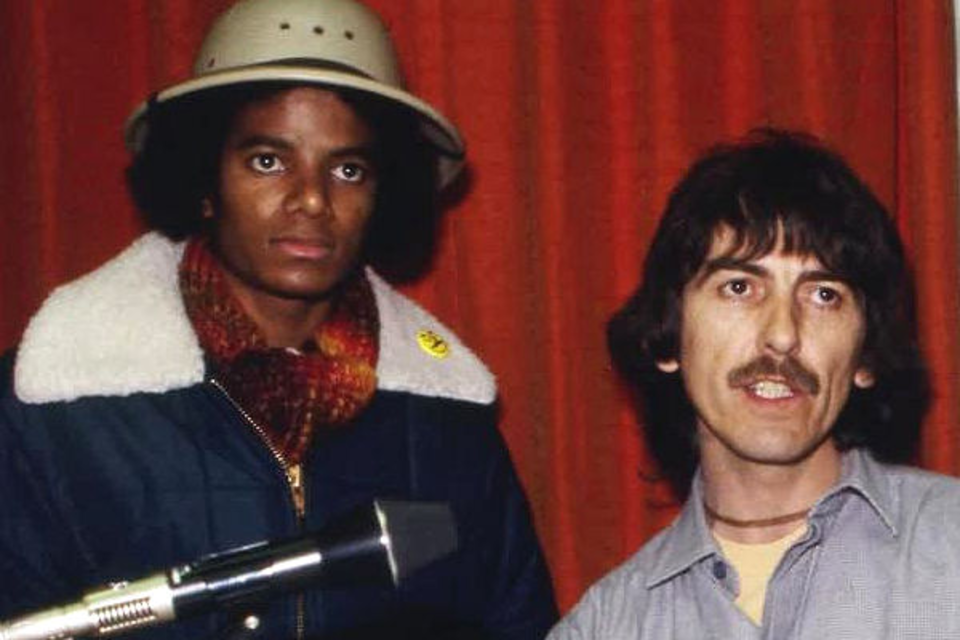Michael Jackson Y George Harrison Juntos Una Entrevista In dita De michael-jackson-y-george-harrison-juntos-una-entrevista-in-dita-de