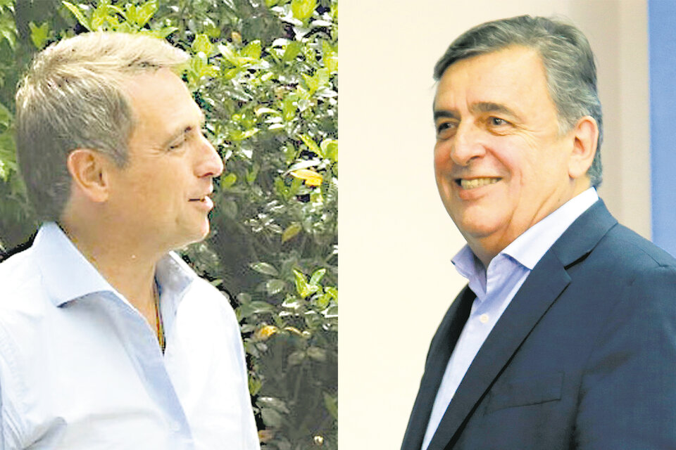 Ramón Mestre y Mario Negri, enfrentados por la interna cordobesa, amenazan la estabilidad de Cambiemos. (Fuente: NA)