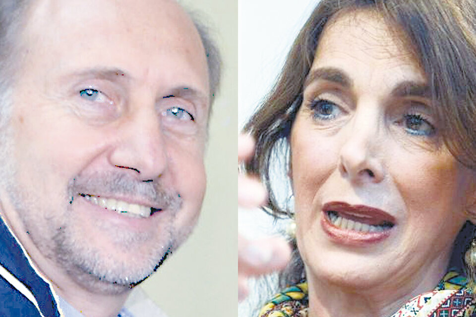 Omar Perotti y María Eugenia Bielsa protagonizarán la única interna competitiva en las PASO a gobernador.