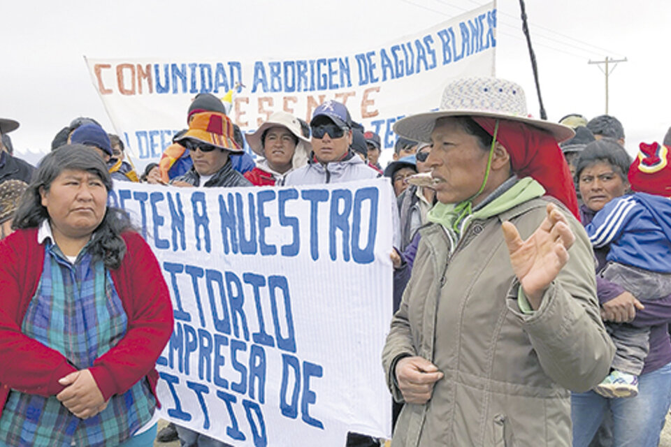 Los pueblos originarios de Jujuy realizaron una asamblea e intimaron al gobierno a responder en 72 horas.
