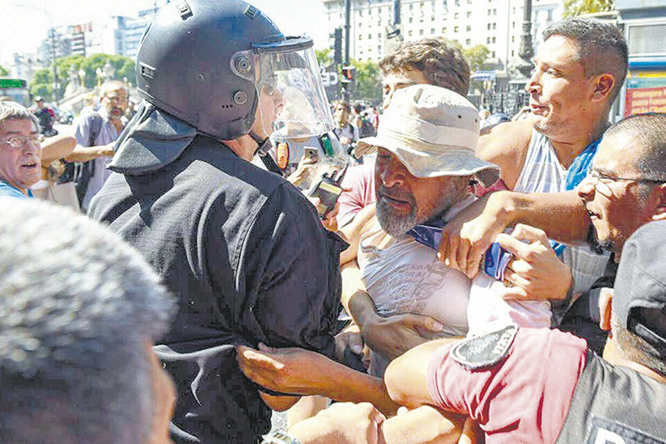 El fotógrafo de PáginaI12 Bernardino Avila.