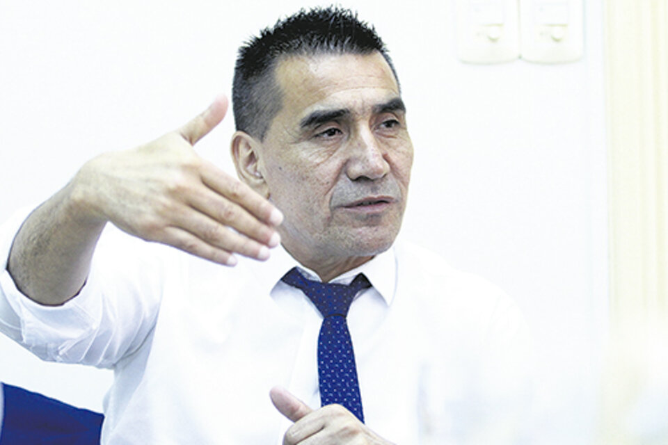 Rioseco encabeza la fórmula a gobernador junto al diputado Darío Martínez. (Fuente: Leandro Teysseire)