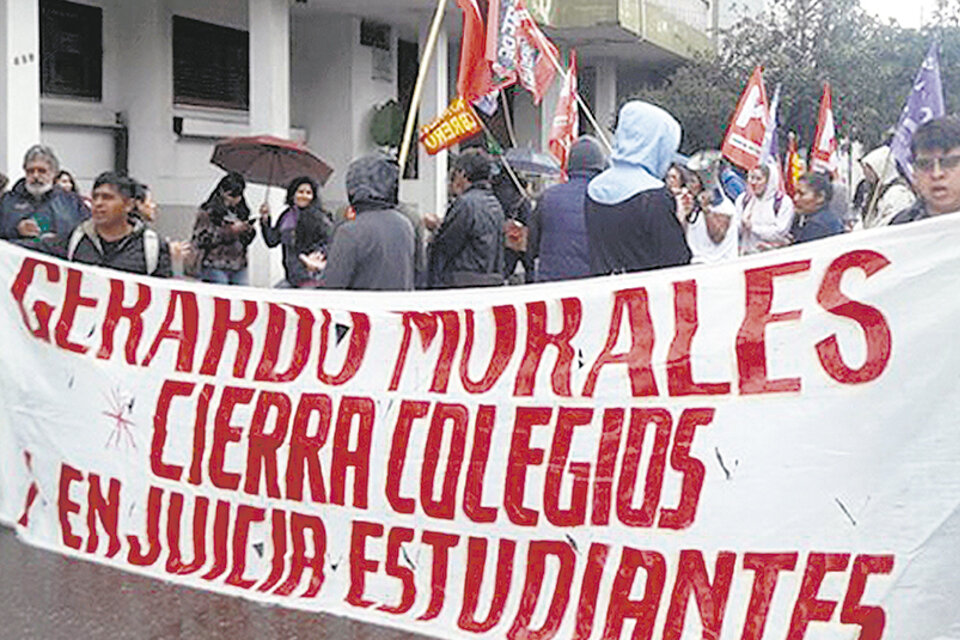 Tres estudiantes y un docente habían sido detenidos en 2018.