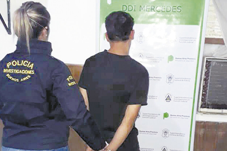 Andrés Retamal fue detenido sospechado del crimen de Solange Ortiz.