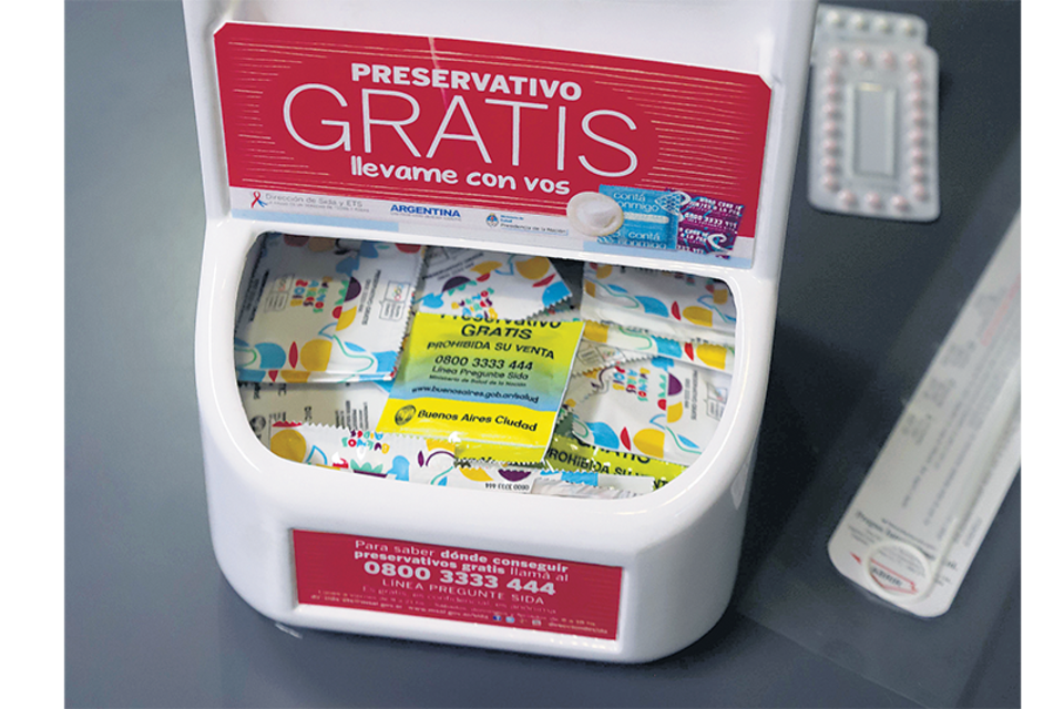 Preservativos con muy poco uso (Fuente: Agencia Noticias Argentinas)