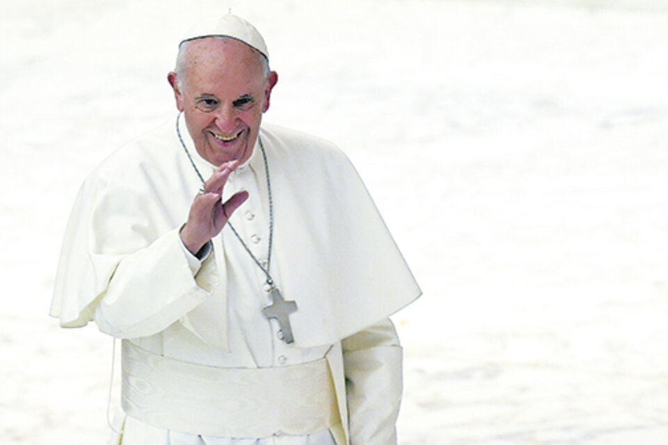El Papa ensayó una respuesta el 7 de febrero a los pedidos de mediación que le hiciera Maduro. (Fuente: AFP)
