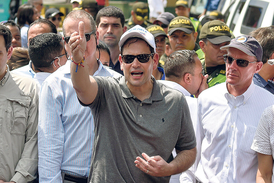 Marco Rubio es de los políticos norteamericanos más férreos opositores al gobierno de Maduro.