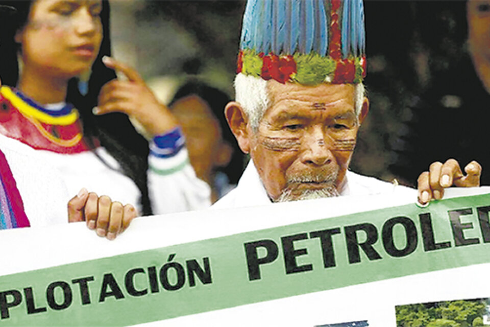 En las reuniones de la Red Eclesial Pan Amazónica se planteó la cuestión de la Amazonia, los pueblos y el medio ambiente. (Fuente: EFE)