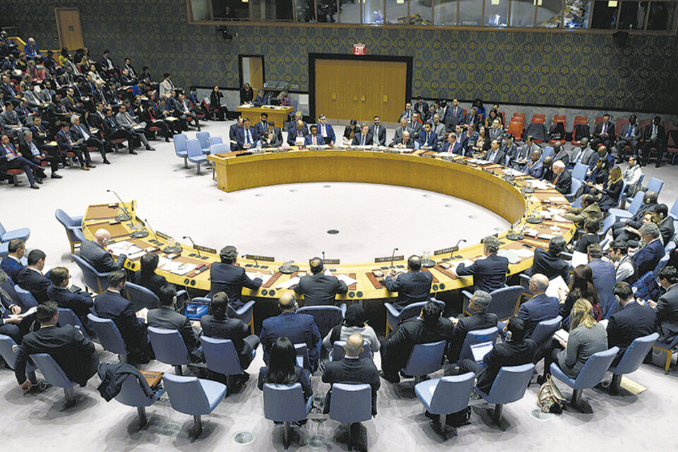 El Consejo de Seguridad de la ONU debate la crisis venezolana en Nueva York. (Fuente: AFP)