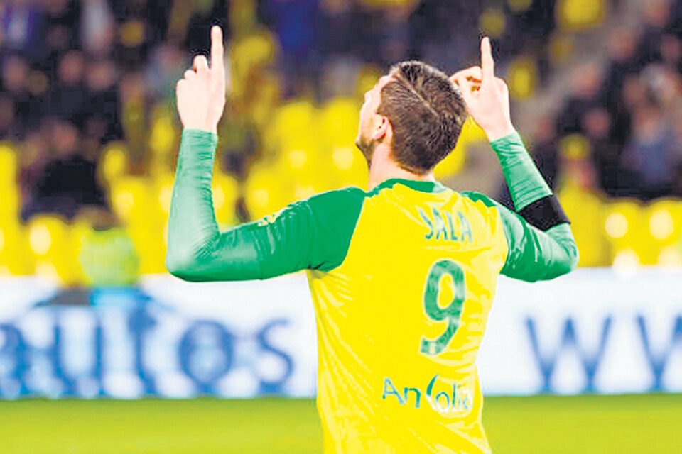 Nantes retirará la camiseta número 9 de Sala (Fuente: AFP)