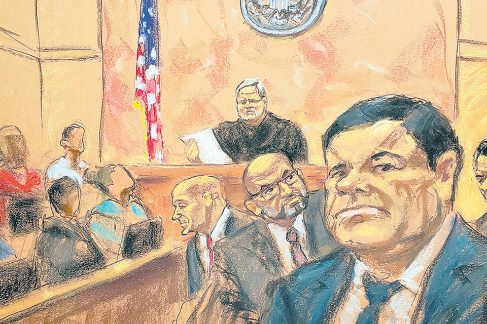 Un jurado declaró culpable al Chapo Guzmán