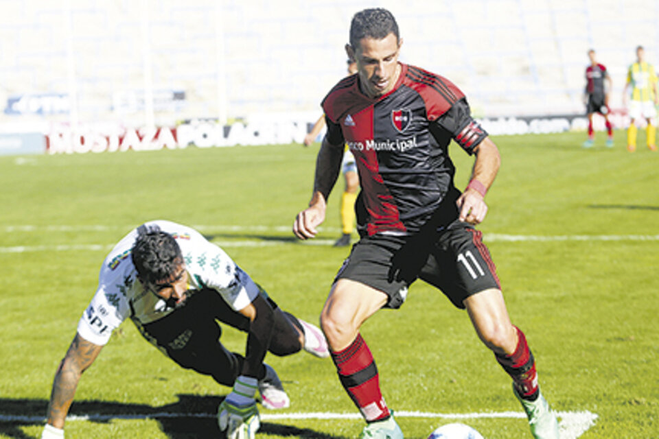 Newell’s recuperó un referente con la vuelta de Maxi Rodríguez.
