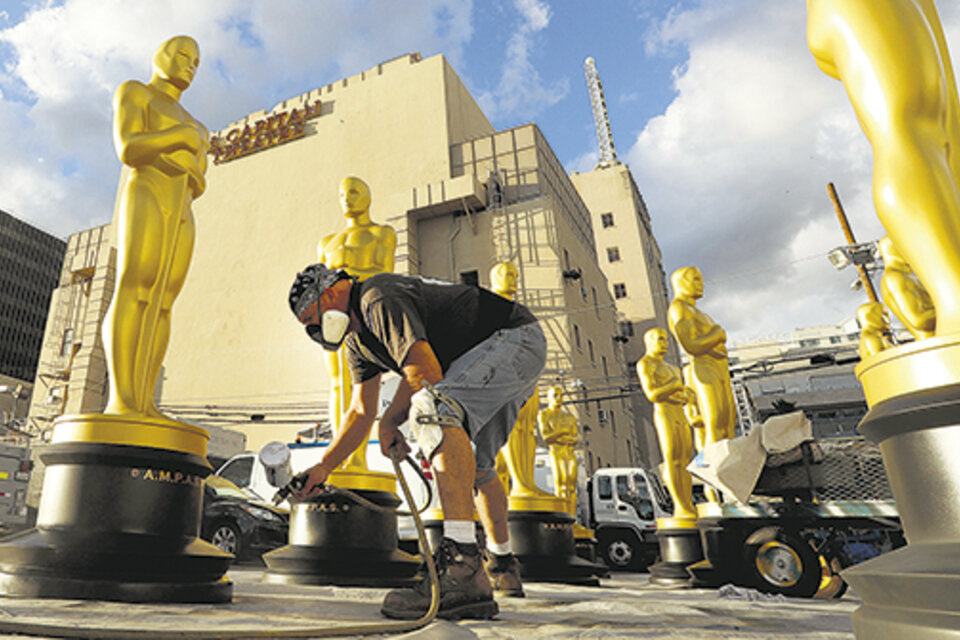 La 91ª entrega de los Oscar será el domingo desde las 22 (hora argentina) en el Dolby Theater de Los Angeles. (Fuente: EFE)