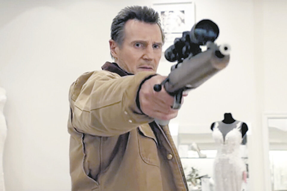Venganza tiene una trama violenta y muscular, cuyo garante es, por supuesto, Liam Neeson.