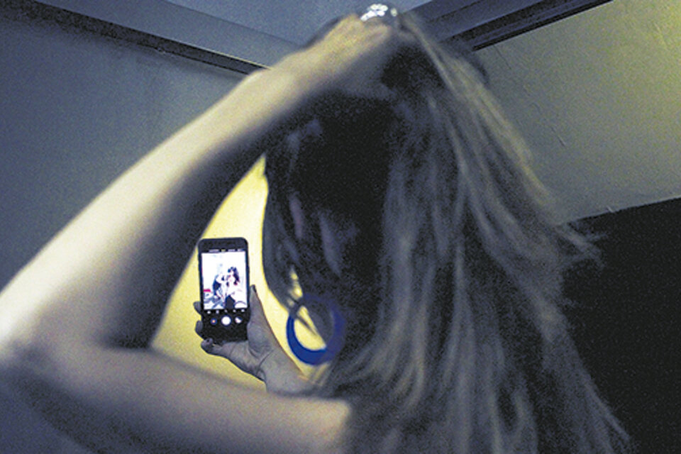 El erotismo en tiempos de la selfie (Fuente: Leandro Teysseire)