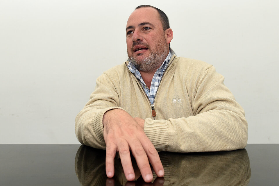 El director del Centro de Estudios del Mercado de Trabajo, Cristian Recchio.