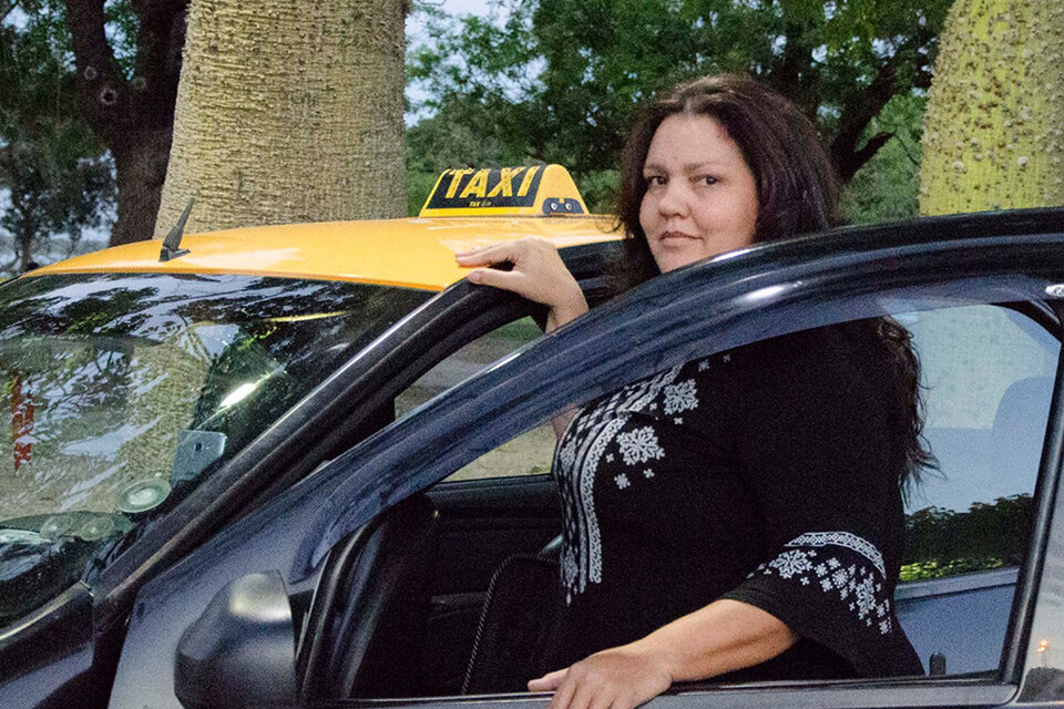 María Eva Juncos es la creadora de la app She Taxi.