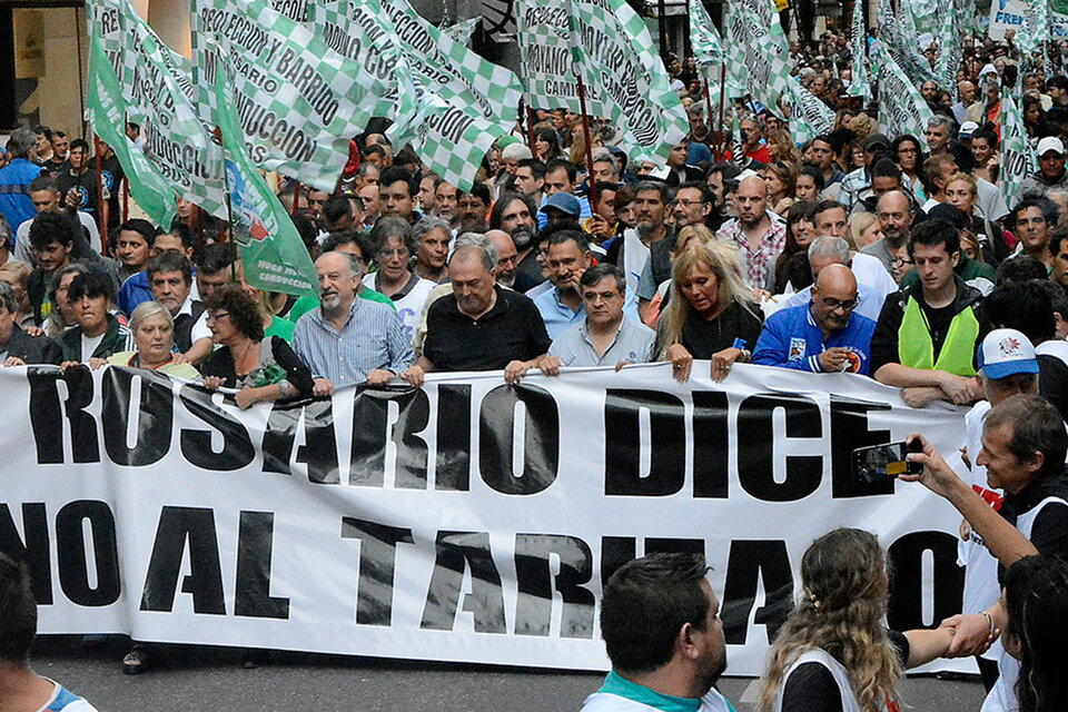 Gremios y organizaciones civiles quieren una manifestación superadora de la Marcha de las Antorchas. (Fuente: Sebastián Joel Vargas)