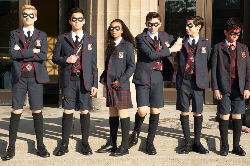 ¿Te van los superhéroes imperfectos y no estereotipados? Husmeá el debut de The Umbrella Academy en Netflix.