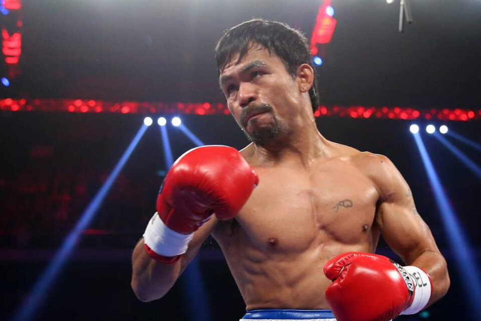 Manny Pacquiao, quiere seguir peleando con 40 años.
