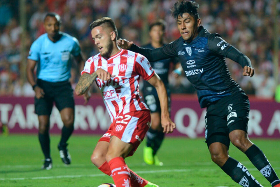 Unión viaja a Ecuador con la ventaja de haber ganado 2-0 en Santa Fe.