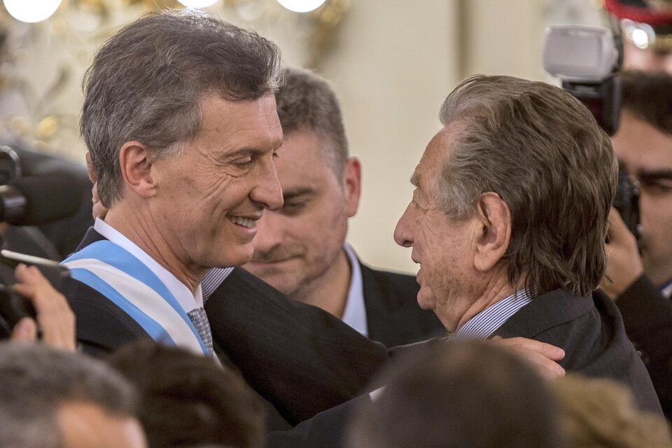 Mauricio y Franco Macri siempre tuvieron una relación personal complicada.