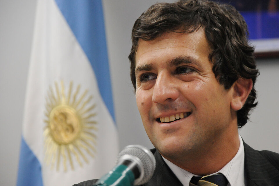 Christian Gribaudo, elegido por ambos ex presidentes xeneizes para no cortar la continuidad. (Fuente: Noticias Argentinas)