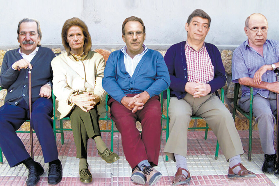 Jueces de la Corte Juan Carlos Maqueda, Elena Highton, Carlos Rosenkrantz, Horacio Rosatti y Ricardo Lorenzetti. (Fuente: Pati-Jorh)