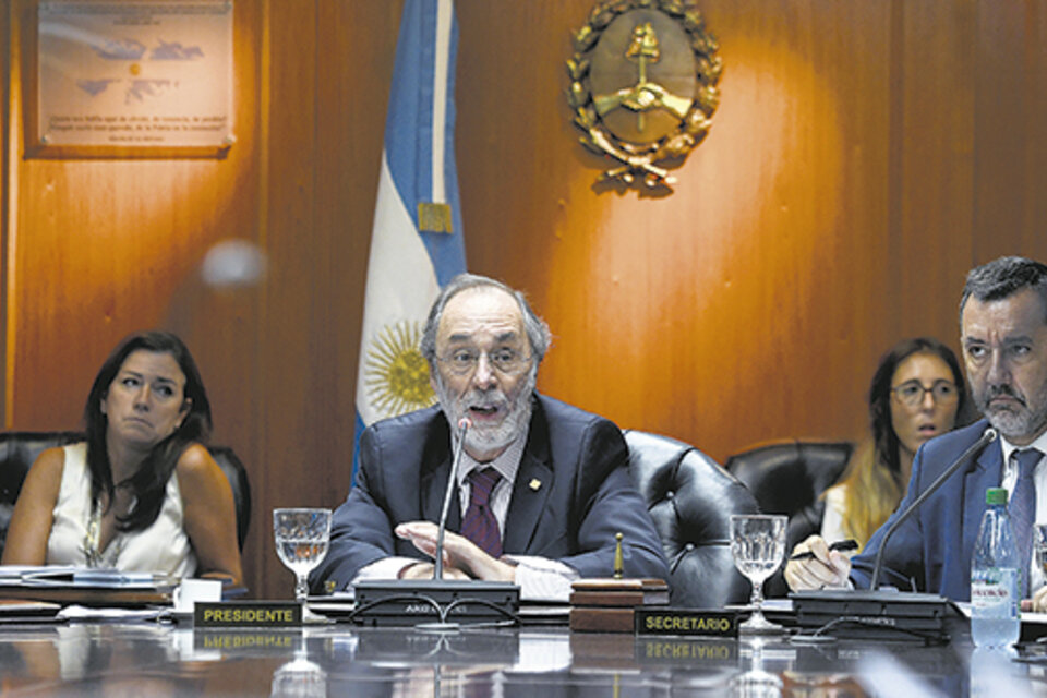 El diputado y consejero Pablo Tonelli defendió el juicio político contra el juez Alejo Ramos Padilla.